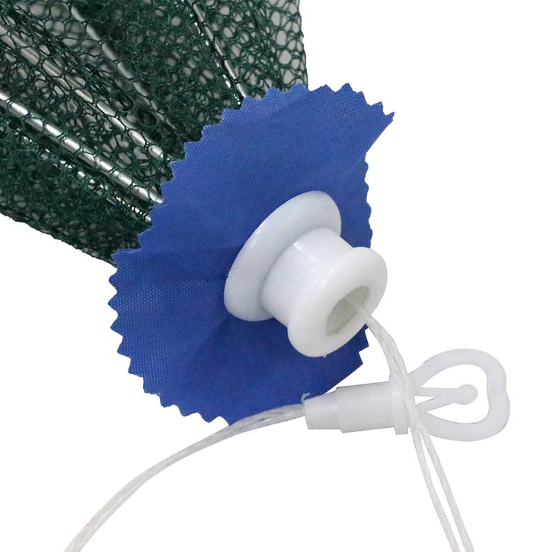 Filet de pêche pliable à écrevisses à 20 trous