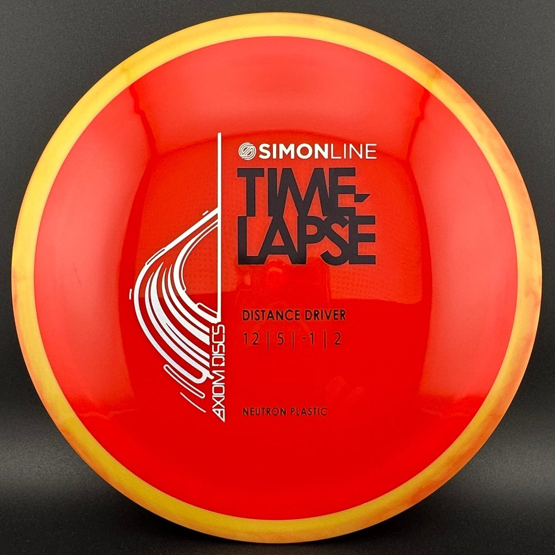 Axiom Neutron Time-Lapse Disc Golf Driver