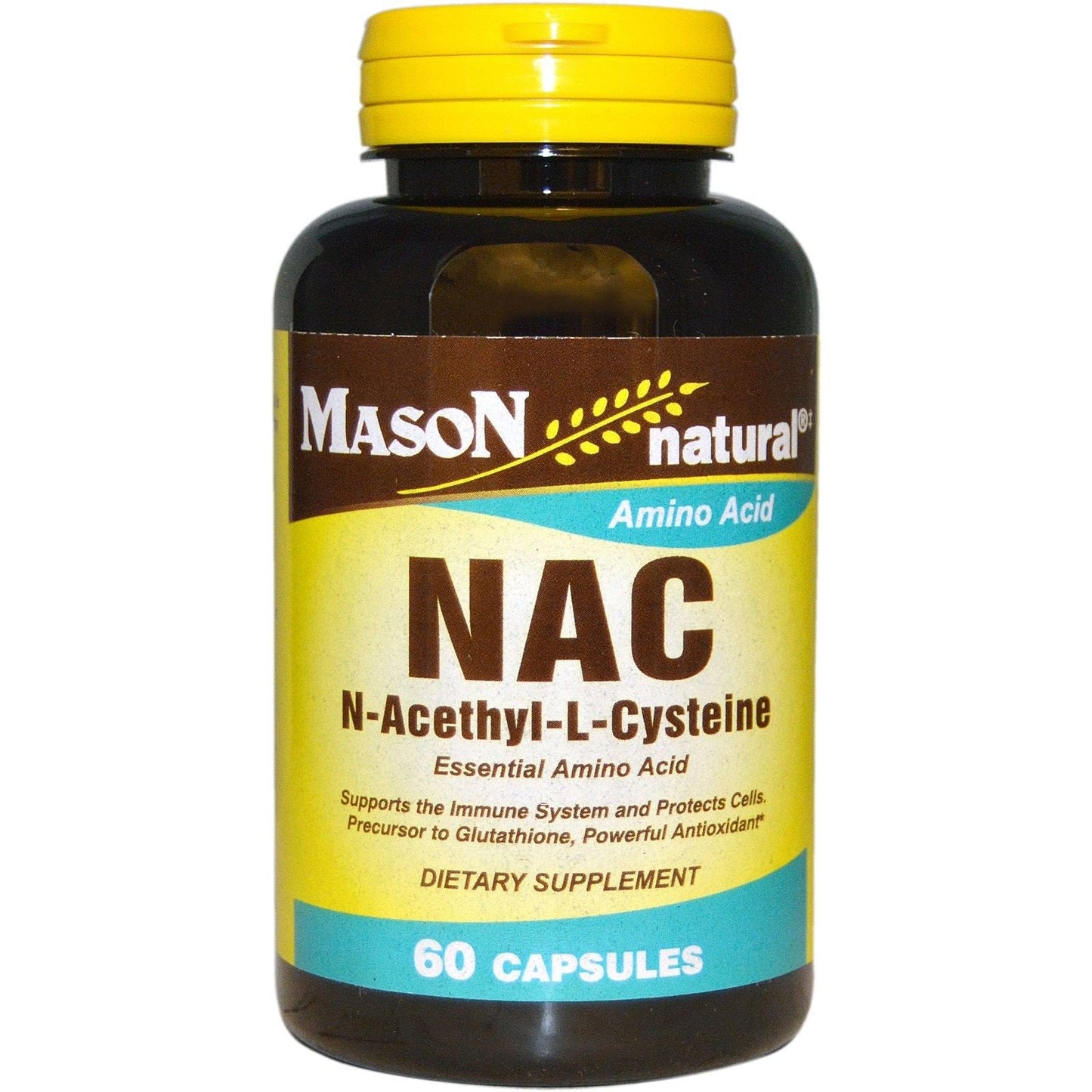 Mason Natural® NAC - 500 Mg - 60 Capsules