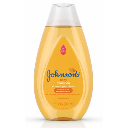 Champú para Bebés de Johnson - Fórmula Suave Sin Lagrimas, 6.8 Fl. Oz