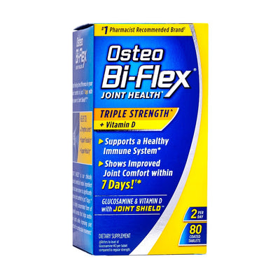 Osteo Bi-Flex Joint Health Triple Strength + Vitamin D Tablets