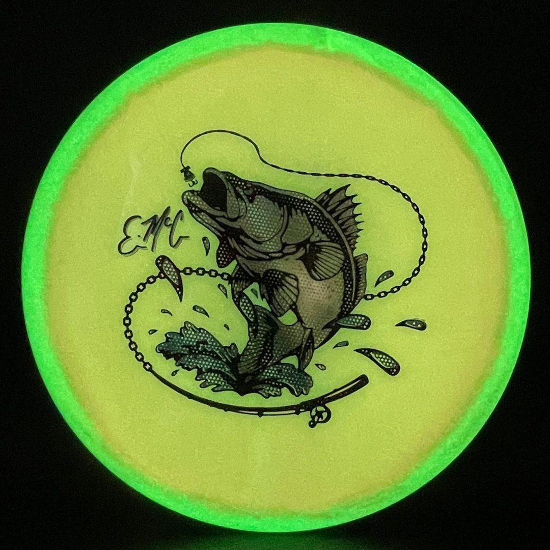 Lucid Moonshine Orbit Emac Truth - Walleye Disc Golf Disc