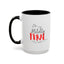 Mildly Feral Accent Mug — Morning Mood