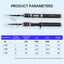 Portable Ultra-Short Carbon Fiber Telescopic Fishing Rod