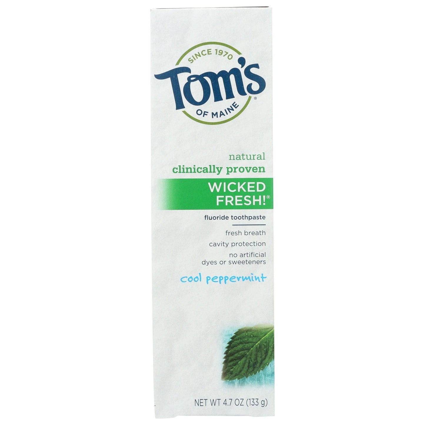 Pasta de dientes Tom's of Maine Wicked Fresh! - Sabor a menta fresca