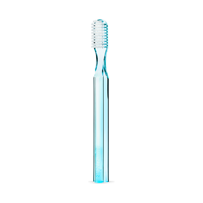 Supersmile 45 Degree Ergonomic Manual Toothbrush - Blue