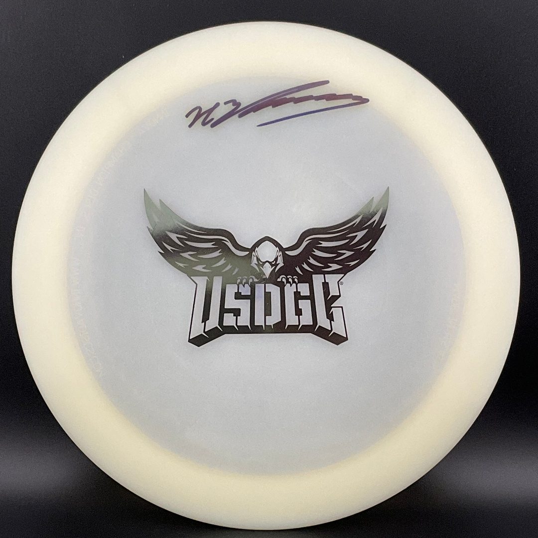 Disco Quantum Lunar Falcon - Firmado por Henna Blomroos