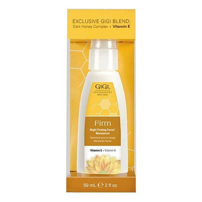 GiGi Antioxidant Firm Night Facial Moisturizer with Vitamin E & A - 2 Oz