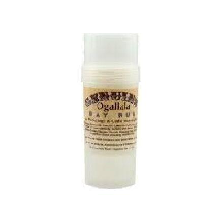 Ogallala Bay Rum Sage and Cedar Shaving Stick - 2.5 Oz