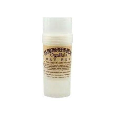 Ogallala Bay Rum Sage and Cedar Shaving Stick - 2.5 Oz