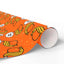 Papier Cadeau Parodique Styled for Success - Blonde Whoosh & Étoiles Dorées
