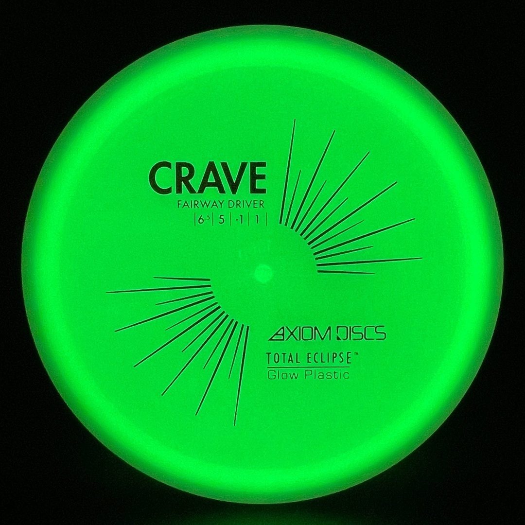 Total Eclipse Crave Disc Golf Driver
