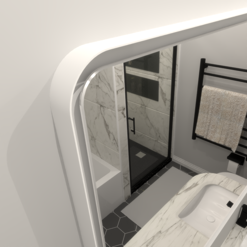 BATHROOM LED MIRROR - Korvel