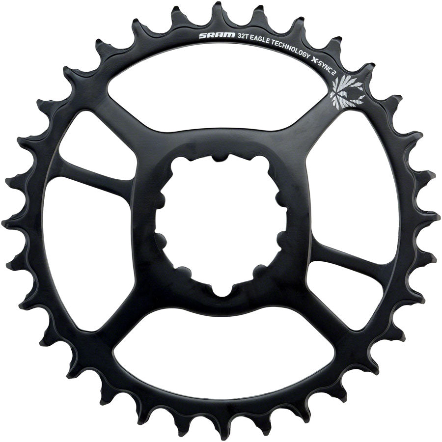 SRAM X-Sync 2 Eagle Steel Chainring 32T Boost 3mm Offset