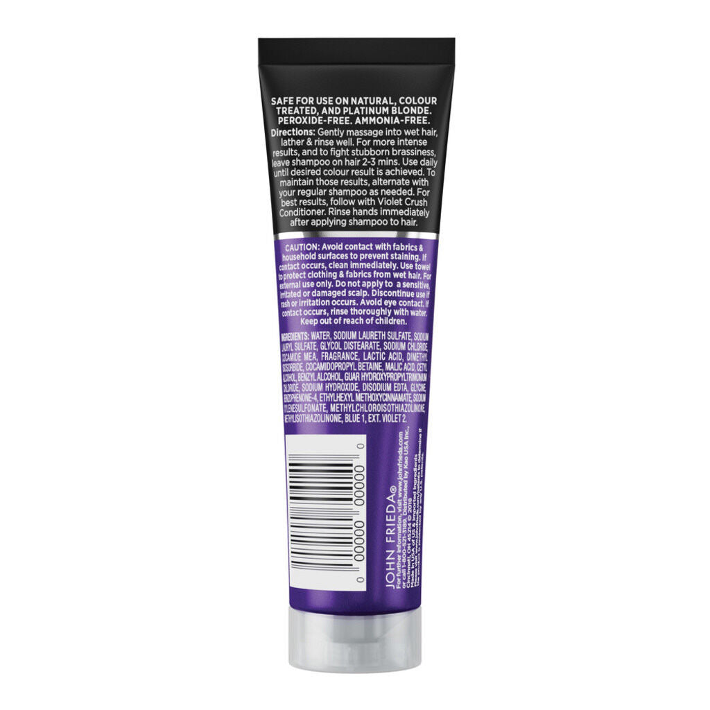 Shampoing Violet Crush John Frieda - 8,3 oz