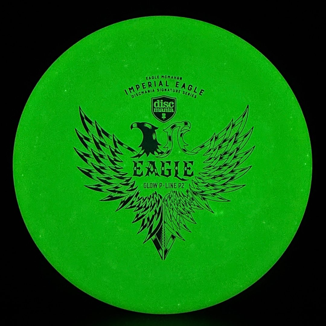Glow P-Line P2 - Imperial Eagle 1 Putter de Disc Golf
