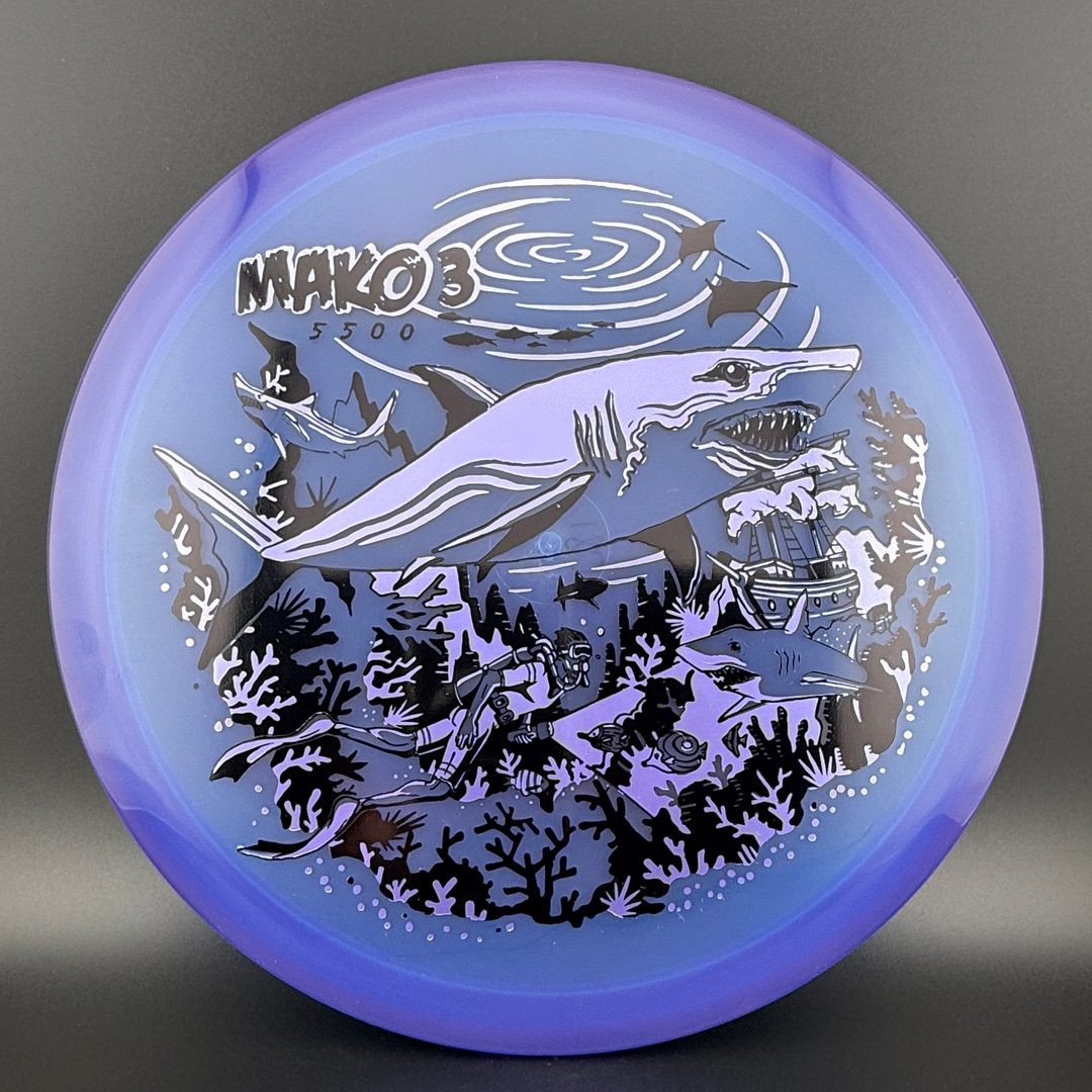 Champion Mako3 - Riptide Reef Disc Golf Disc