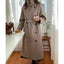 Loose-Fitting Double-Faced Cashmere Overcoat