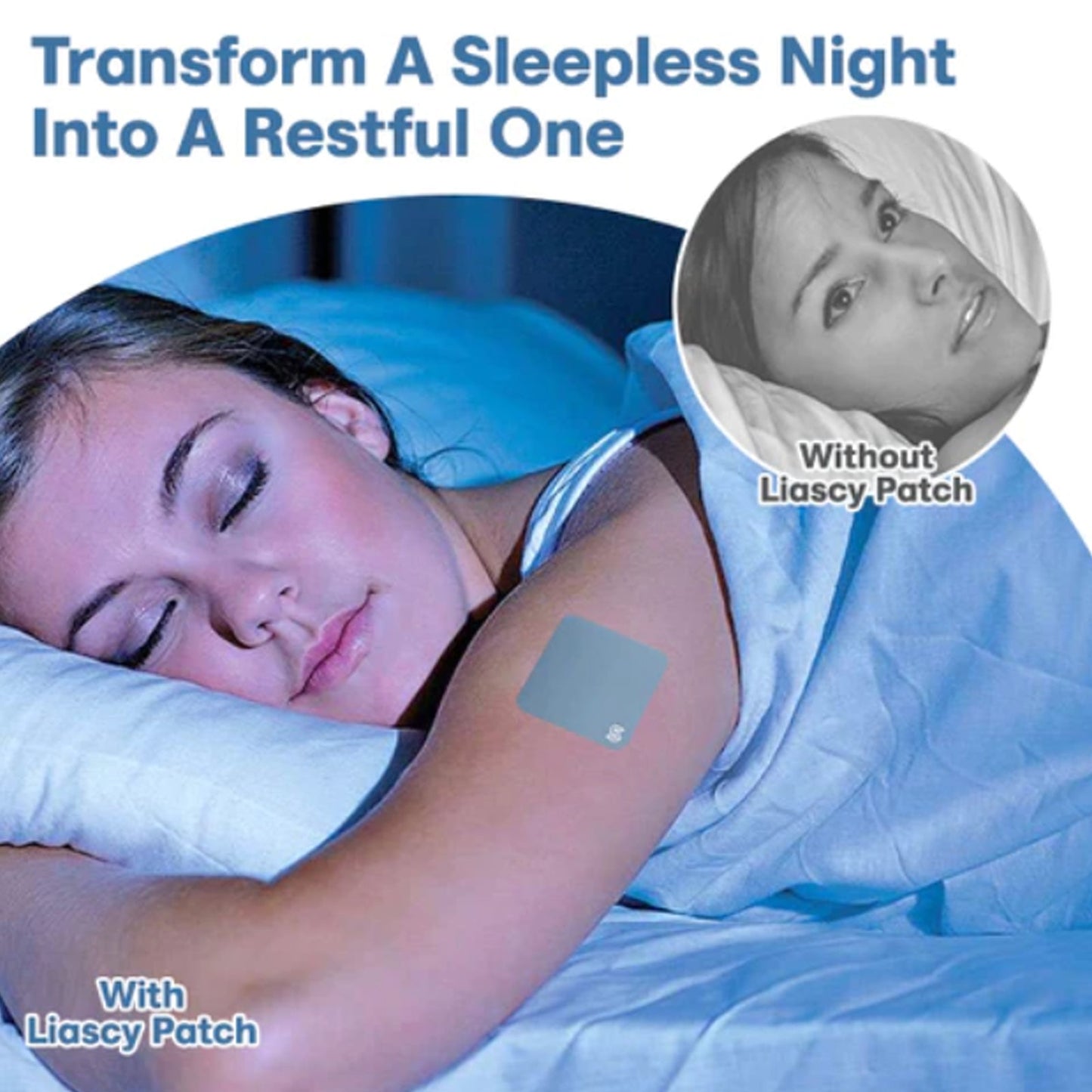 Bio-Frequency Patch, Relieve Physical Stress Relax Mind And Body Sleep Peacefully Care Patch - Korvel