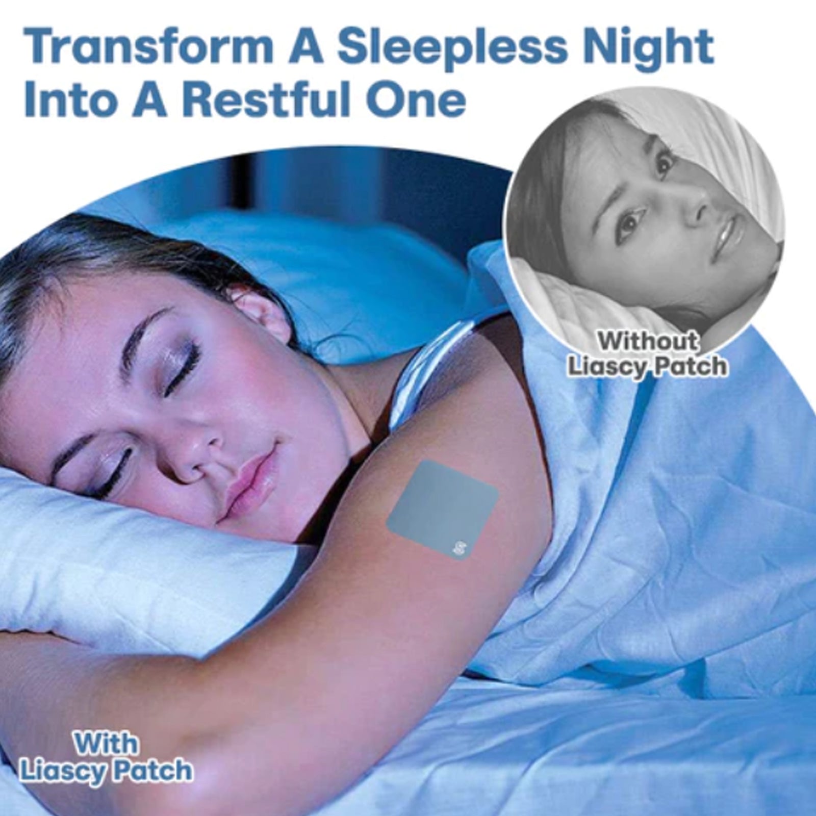 Bio-Frequency Patch, Relieve Physical Stress Relax Mind And Body Sleep Peacefully Care Patch - Korvel