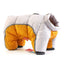 Pet Dog Clothes Winter Clothes Thickened Warm Down Jacket Teddy Dog Quadruped Winter Coat - Korvel