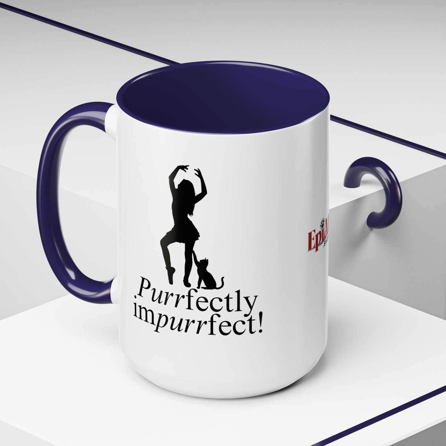 Charmingly Quirky Coffee Mug - Perfect for Every Sip (11oz & 15oz) - Korvel