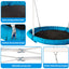 Metal Swing Stand With Saucer Outdoor Playground Metal Swing Set For Kids Outdoor Play Equipment - Korvel