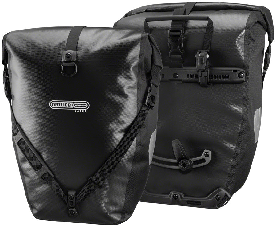 Ortlieb Back Roller Pannier - Par de 40L en Negro