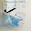 ST-GP-01 Smart Toilet with Heating, Portable Toilet with Automatic Opening and Closing, 1.28GPF Water Tank Free Toilet, White - Korvel