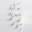 12pcs 3D Hollow Butterfly Wall Sticker for Home Decor DIY Butterflies Fridge stickers  Room Decoration Party Wedding Decor - Korvel