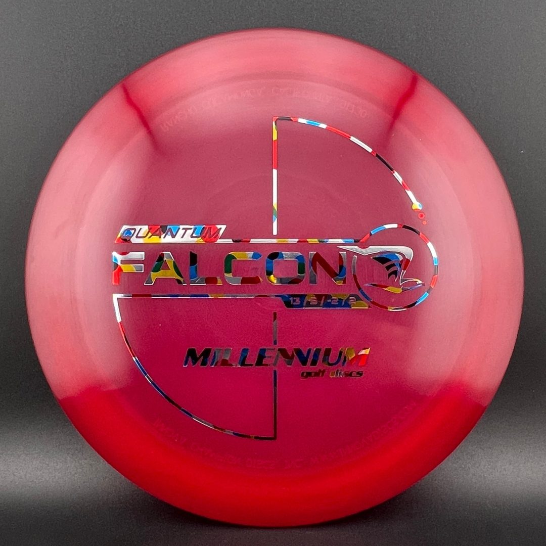 Quantum Falcon - 1.1 First Run Disc Golf Driver