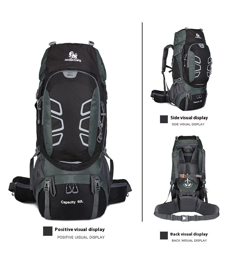 Mochila de Montañismo Premium para Exterior - Ligera y Espaciosa