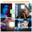 Camera pocket light atmosphere mini RGB mobile phone fill light live VLOG video conference photography light - Korvel