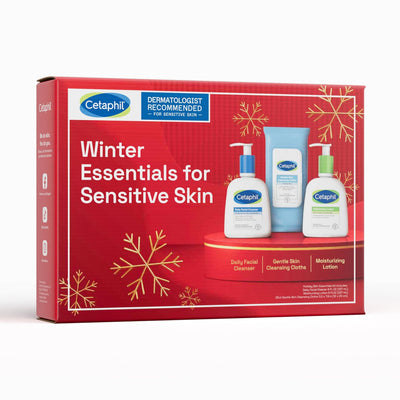Cetaphil Holiday Gift Skin Care Set for Sensitive Skin