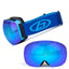 Lunettes de ski premium avec protection UV et caractéristiques anti-buée