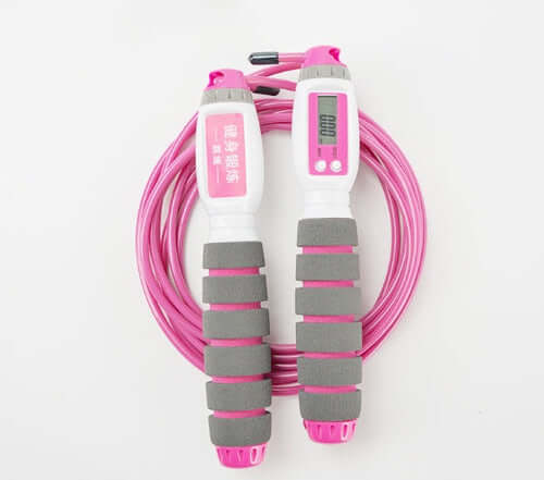 Smart Electronic Jump Rope for Enhanced Fitness Training - Korvel