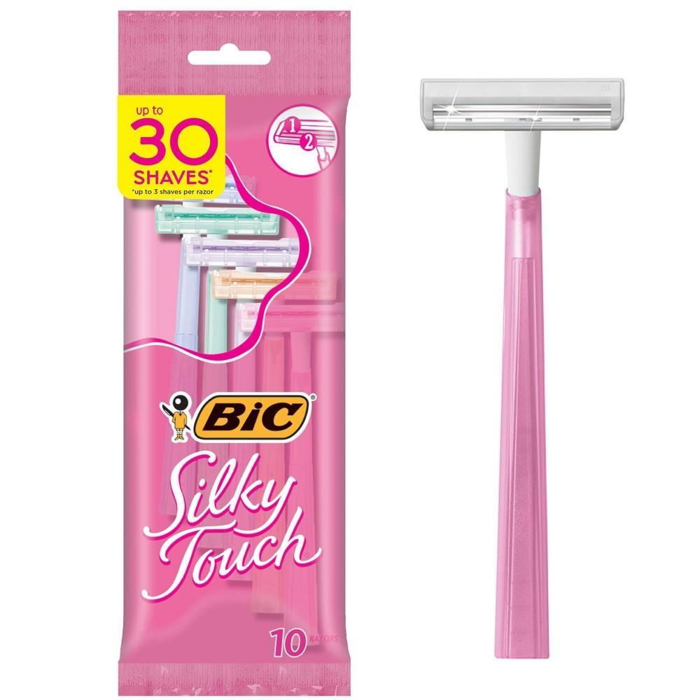 BIC Silky Touch Disposable Shavers for Women