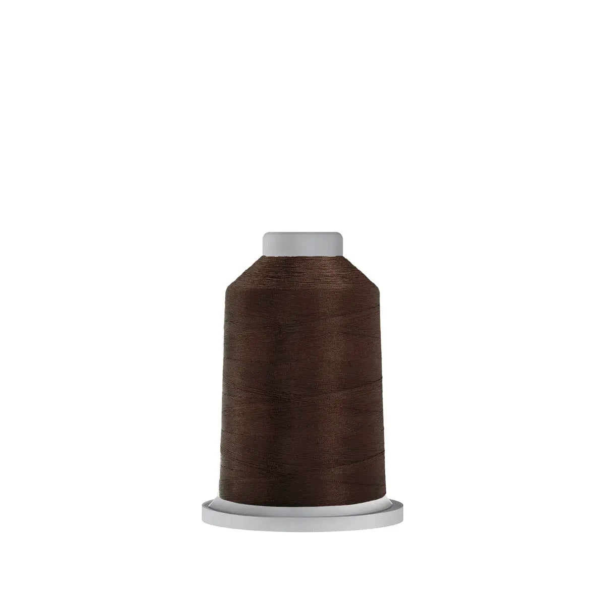 24625 Brunette Glide Polyester Thread - 1,100 Yards Mini Spool