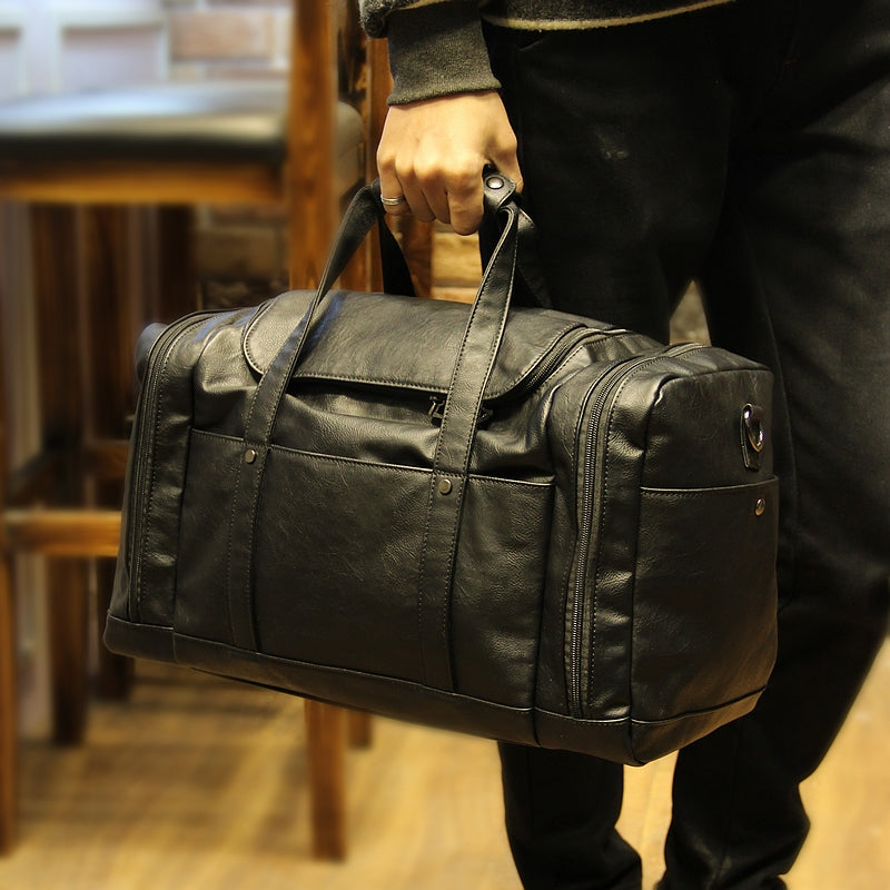 Premium Men's Travel Duffel Bag