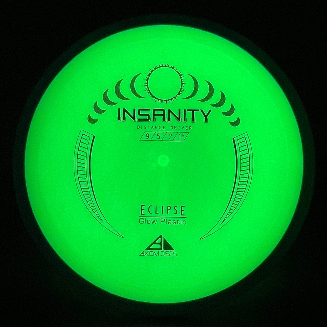 Axiom Eclipse Insanity Disc Golf Driver
