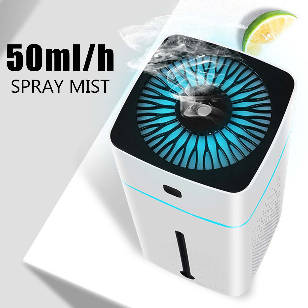 Advanced Air Purifier & Humidifier with LED Night Light - Korvel