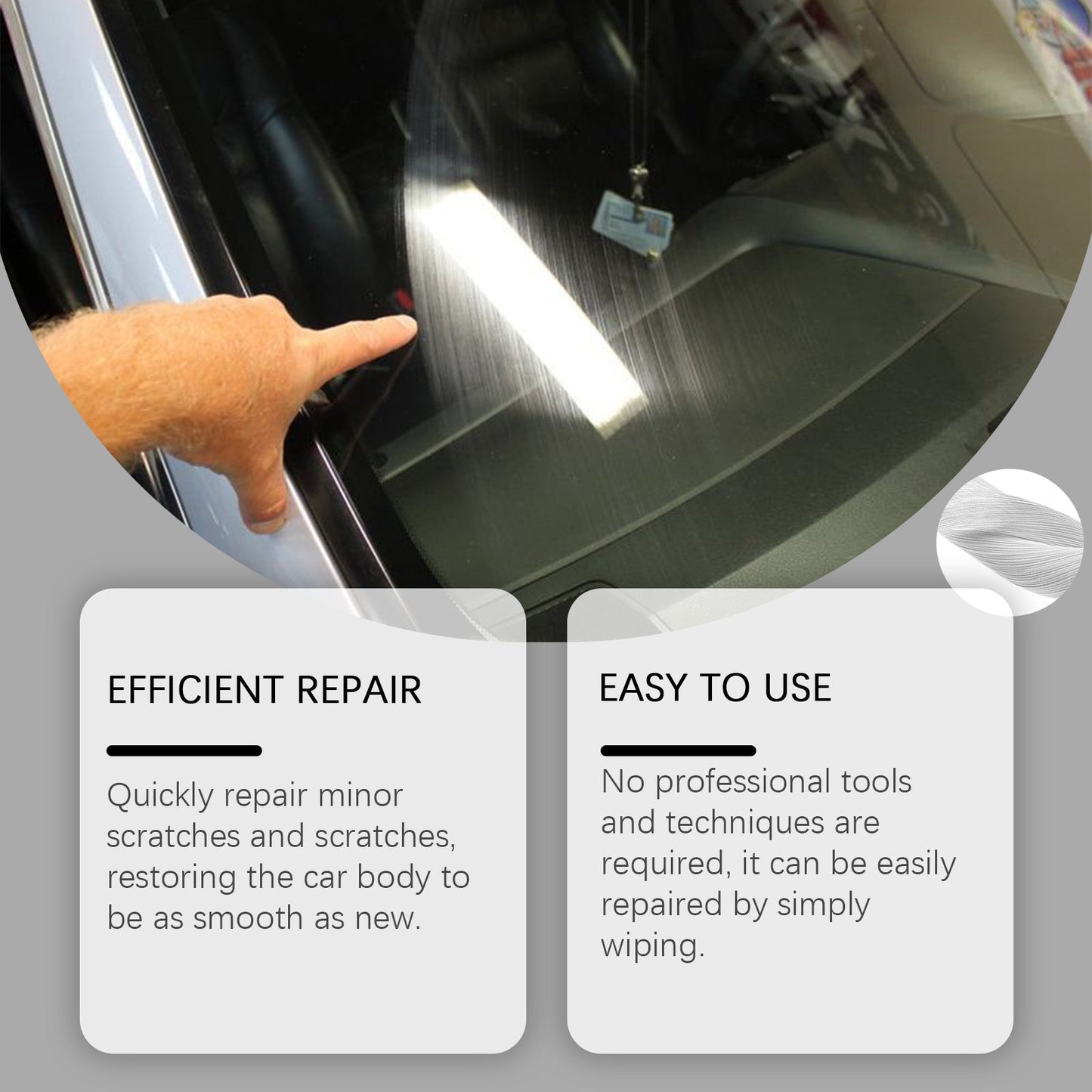 Premium Car Scratch Remover Cloth for Paint Care