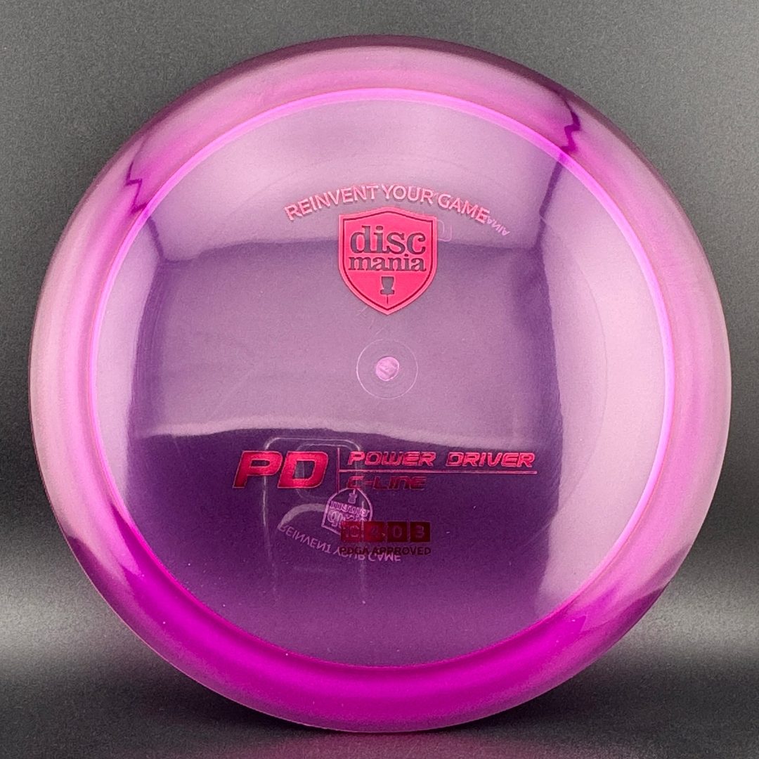 C-Line PD Disc Golf Driver