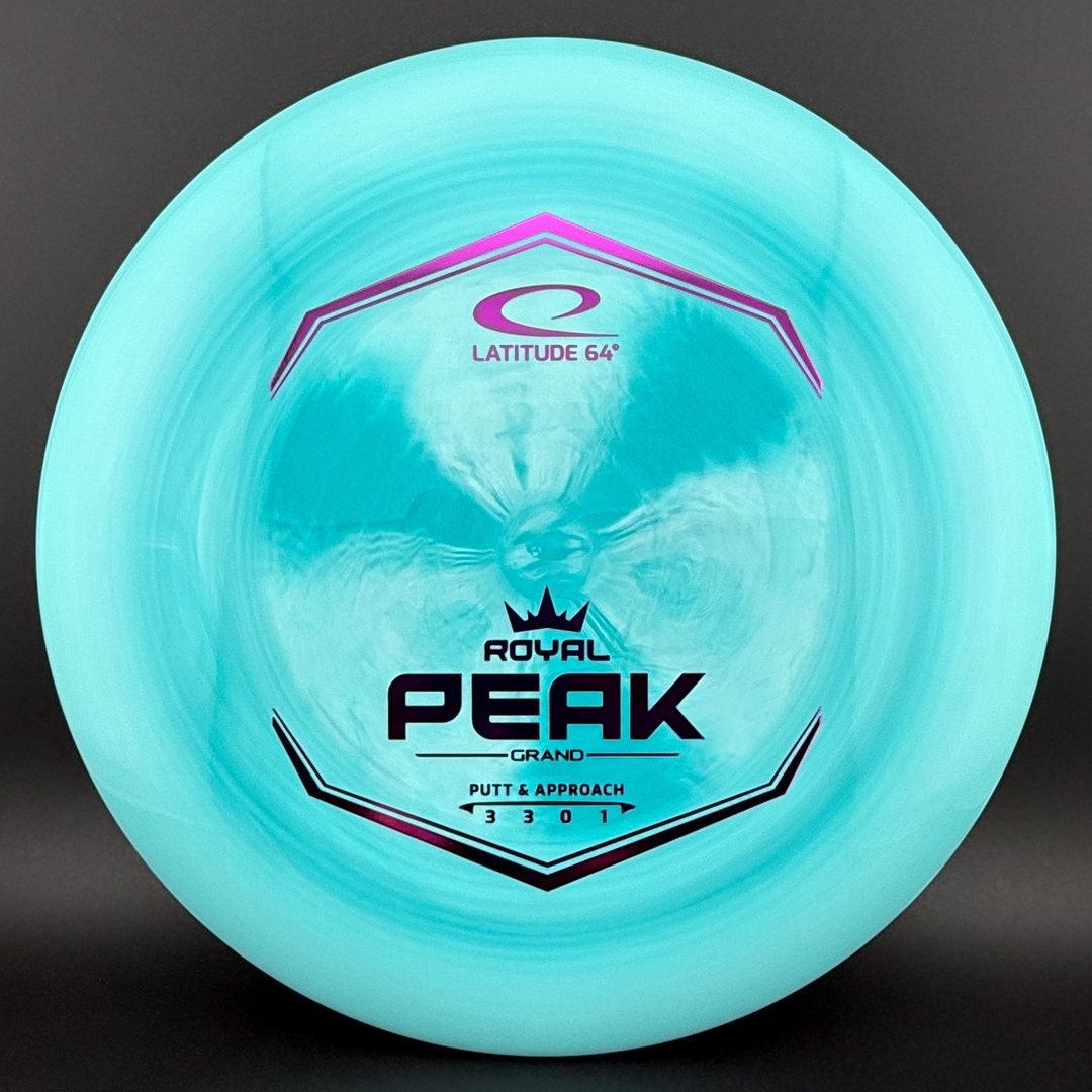 Royal Grand Peak - Disque de Disc Golf First Run