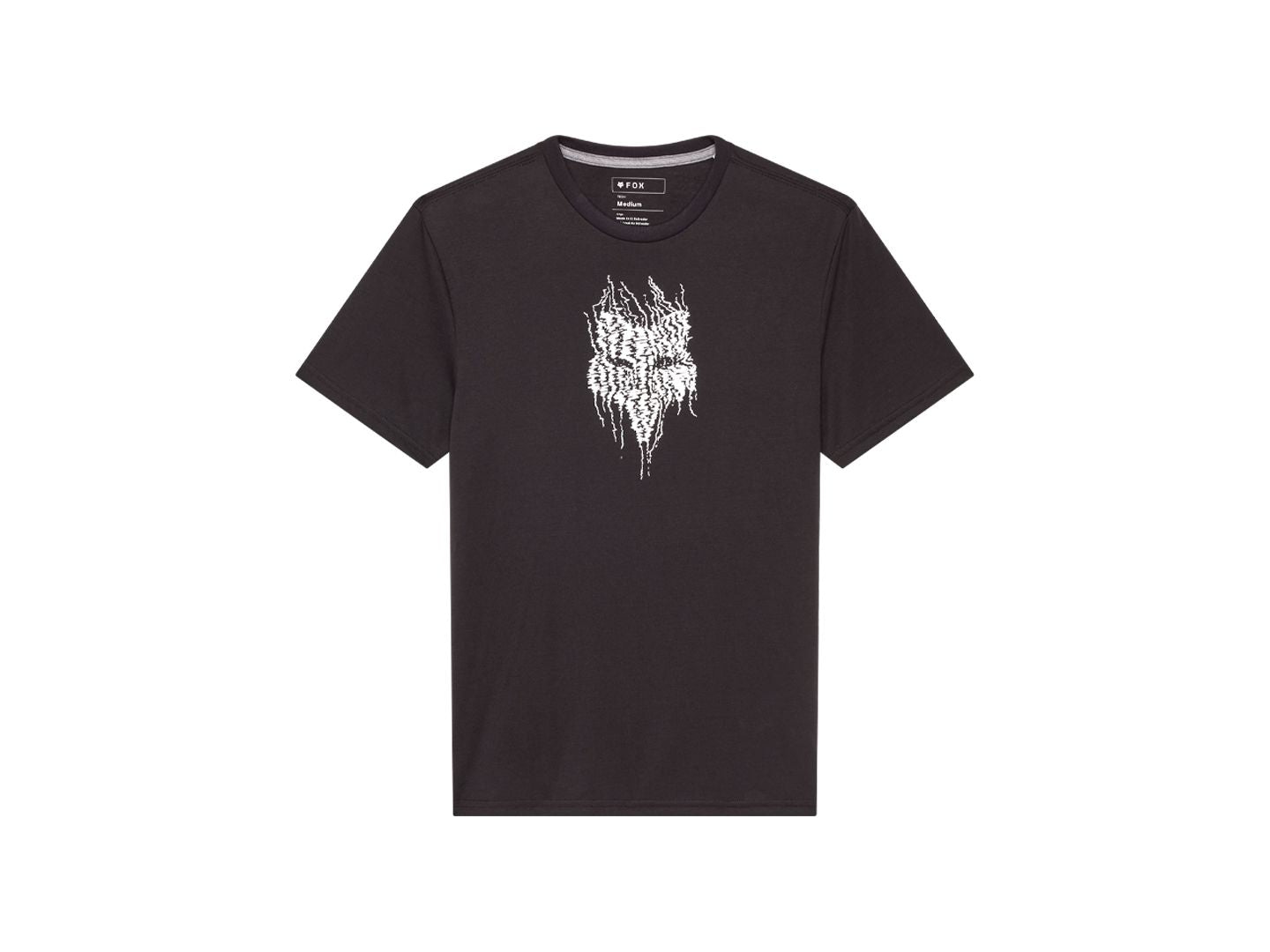Camiseta Fox Racing Bark Tech - X-Large Negra