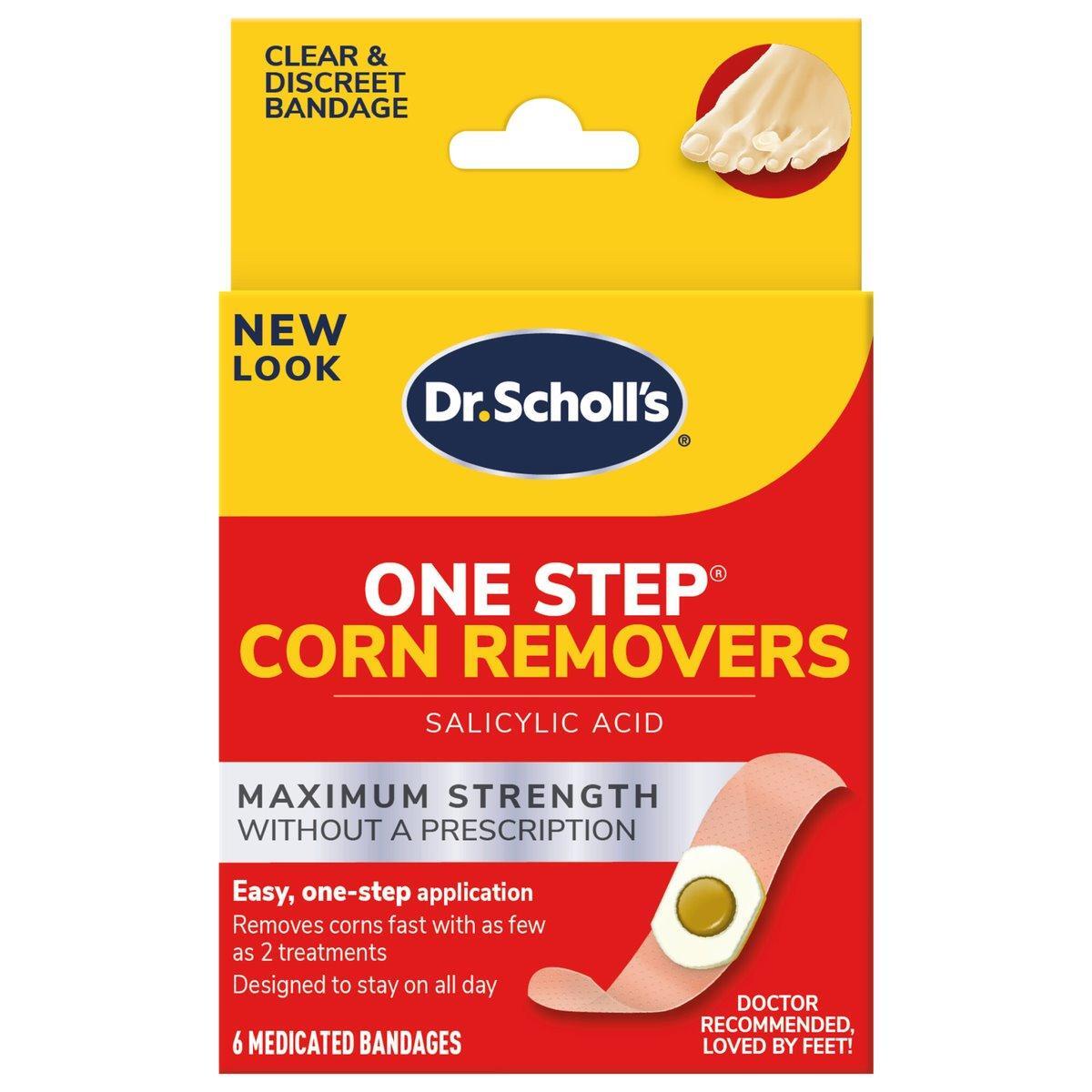 Dr. Scholl's Maximum Strength One Step Corn Removers - 6 Bandages