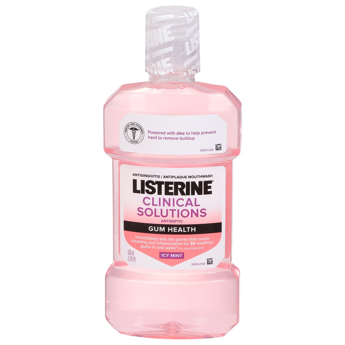 Listerine Antiseptic Mouthwash, Icy Mint, 1.05 Pt