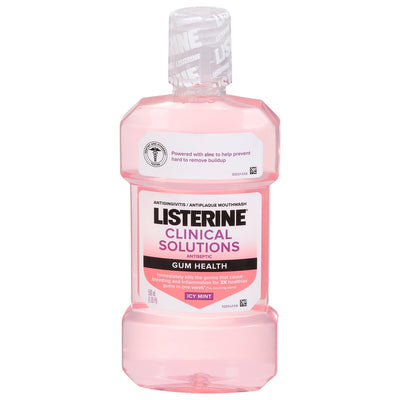 Listerine Antiseptic Mouthwash, Icy Mint, 1.05 Pt
