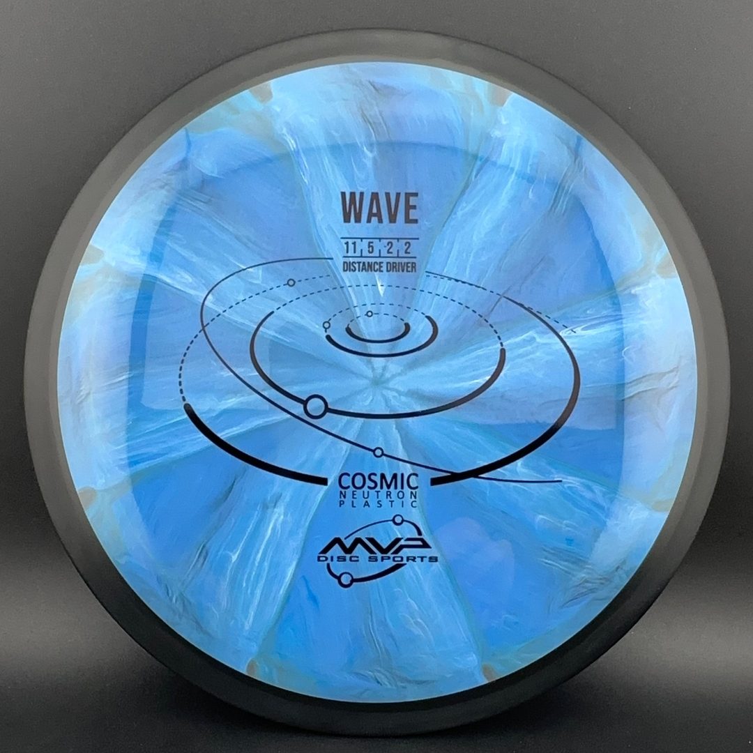 Cosmic Neutron Wave Disc Golf Driver