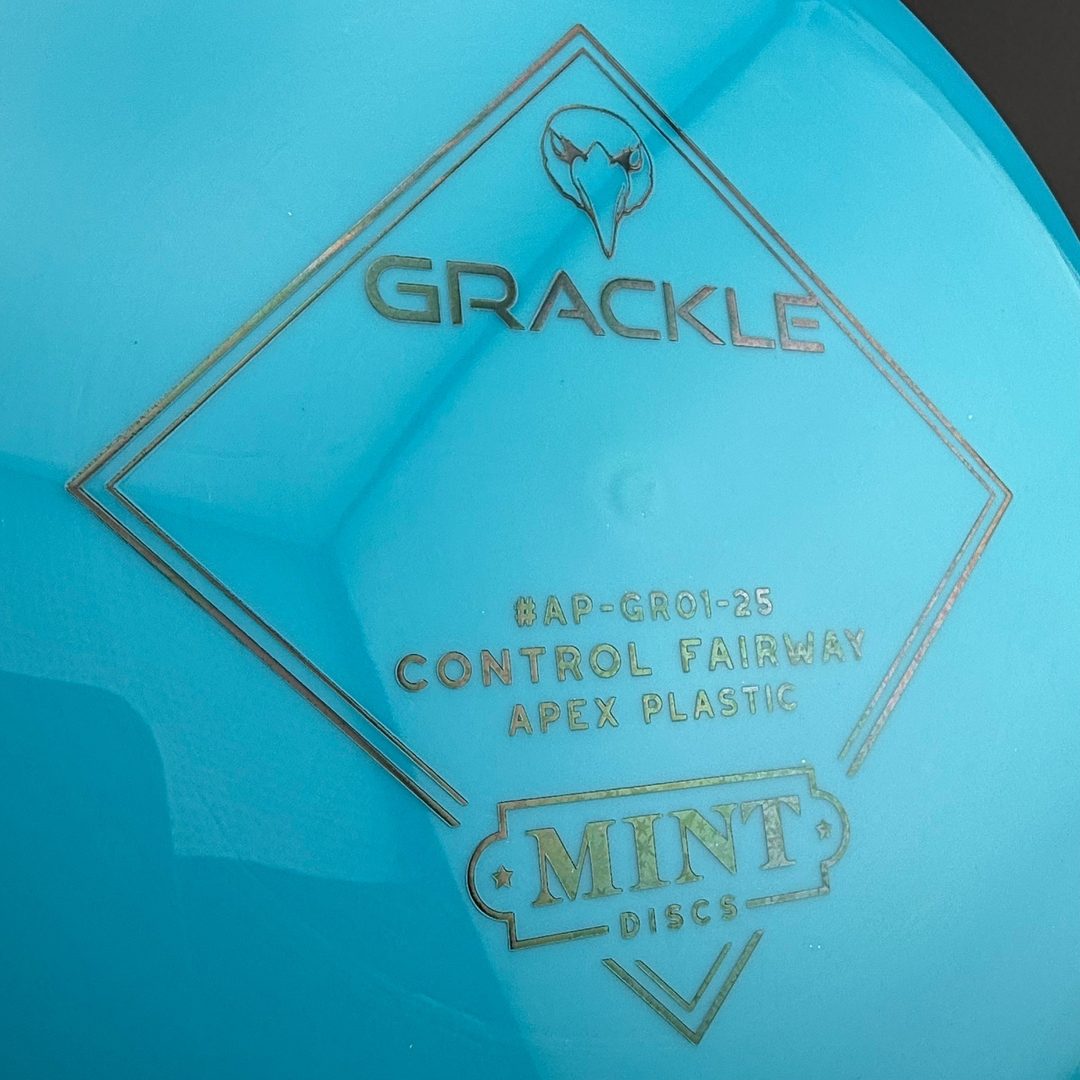 Apex Grackle - Disco de Golf Driver de Primera Edición